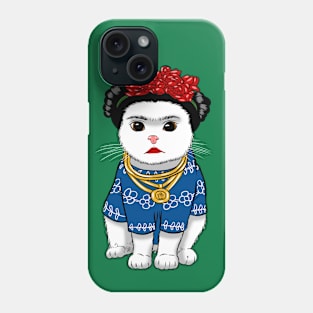 Frida Cat Phone Case