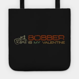 Bobber is My Valentine | Valentine's Day Gifts | Triumph Bikes Tote