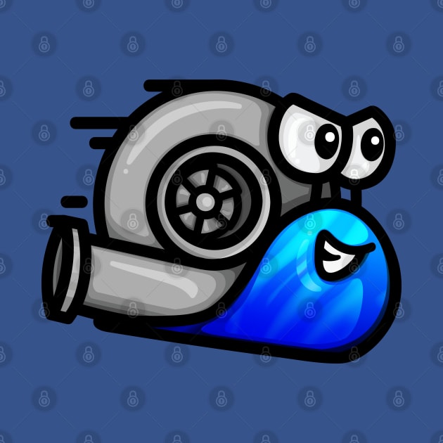 Turbo Snail - Ocean by hoddynoddy