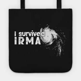 I Survived Hurricane Irma Tote