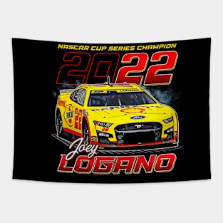 Joey Logano 22 Champion Tapestry