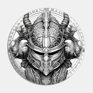 Viking helmet Pin