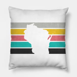 Wisconsin Love Pillow