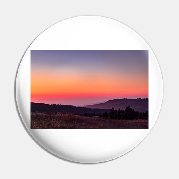 Muted Kneeland sunset Pin by blossomcophoto