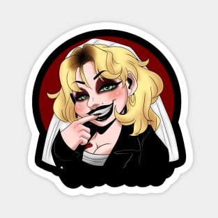 The Bride of Chucky Magnet