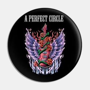 STORY CIRCLE AND PERFECT BAND Pin