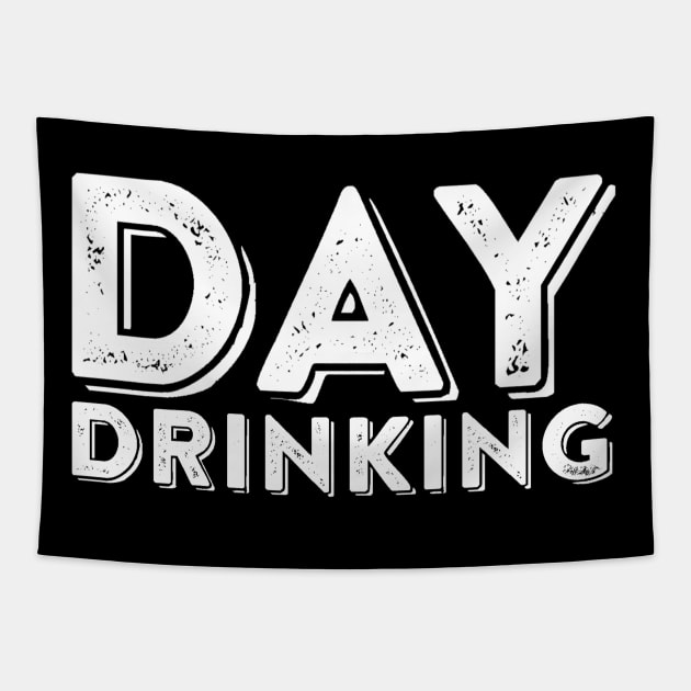 Day Drinking Tapestry by ballhard