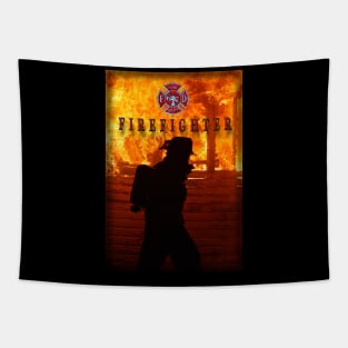 Firefighter Tapestry