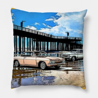 Life's a Beach - And Then You Drive! Pillow