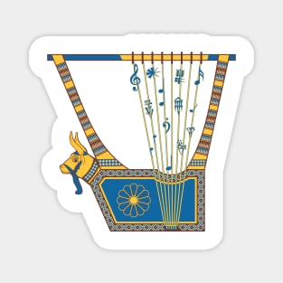 Lyres of Ur - Babylon Magnet