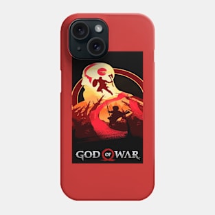 god of war kratos and atreus Phone Case