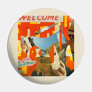 Welcome Surveyor Pin