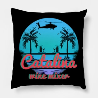 Catalina wine Pillow