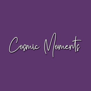 Cosmic Moments Badge T-Shirt