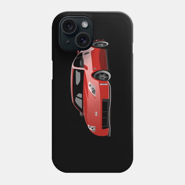 Nissan 350Z Phone Case by TheArchitectsGarage