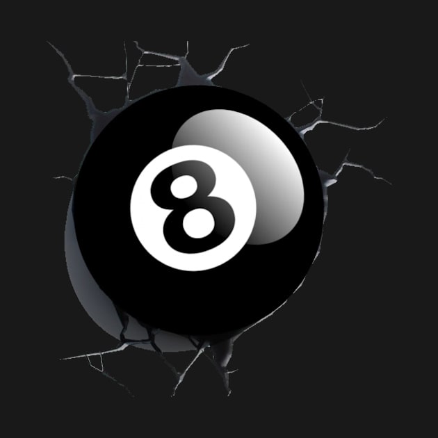 Eight Ball by Reinrab