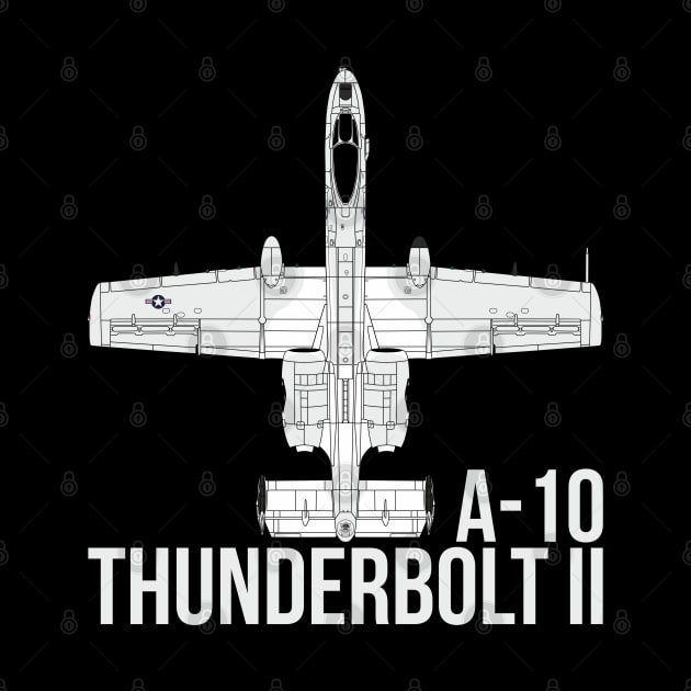 A-10 Thunderbolt II by FAawRay