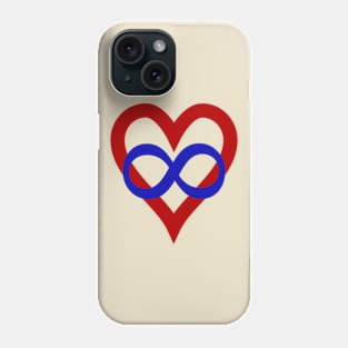 Polyamory Pride Heart Phone Case