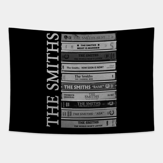 The Smiths Album Tapestry by Sal.Priadi