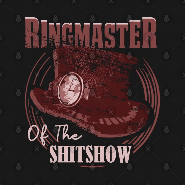 ringmaster of the shit show by Space Monkeys NFT