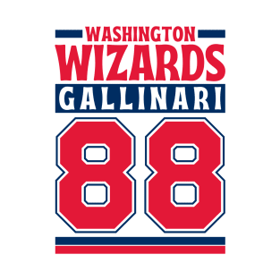 Washington Wizards Gallinari 88 Limited Edition T-Shirt