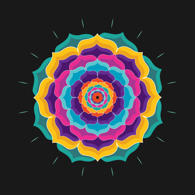 Colorful Mandala by emma17