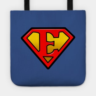 Super E symbol Tote