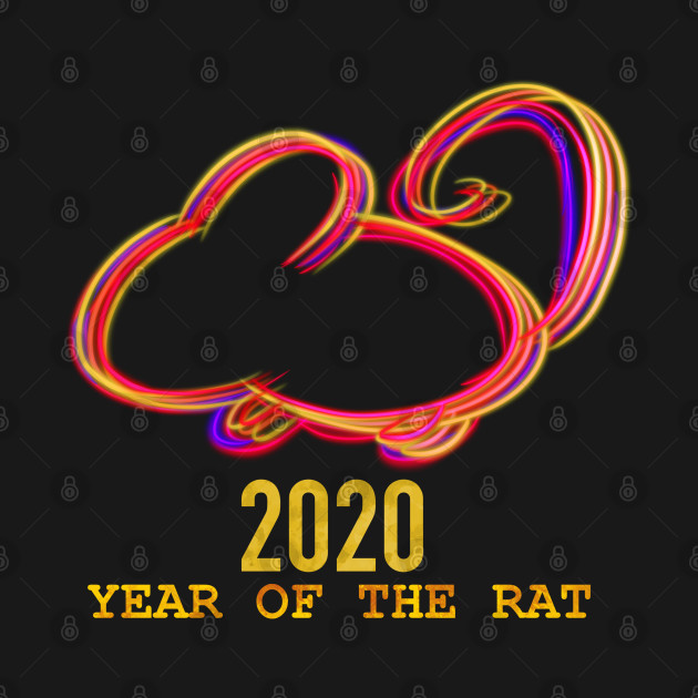 Disover chinese new year-rat year - Year Of The Rat 2020 - T-Shirt