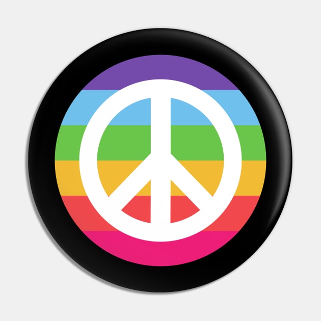 peace Pin by thelmaroberts