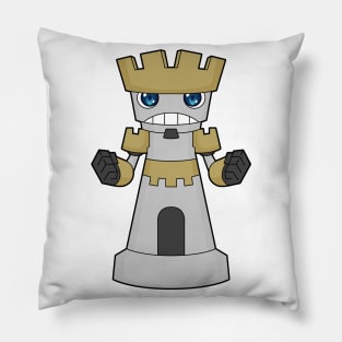 Chess piece Rook Chess Pillow