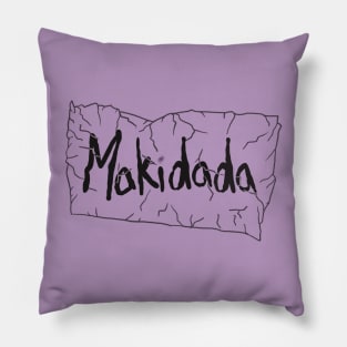 Makidada “My Sister” The Color Purple Pillow