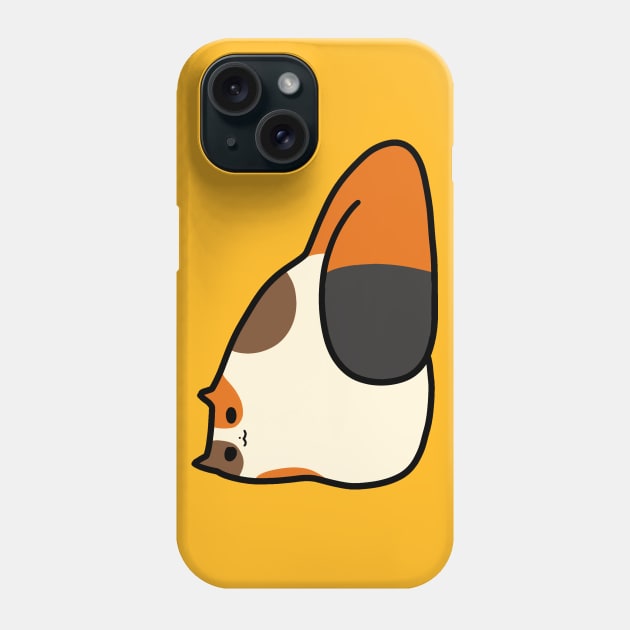 Big Fluffy Calico Phone Case by saradaboru