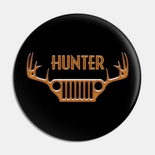 Off Road Hunter Pin