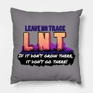 Leave No Trace Pillow