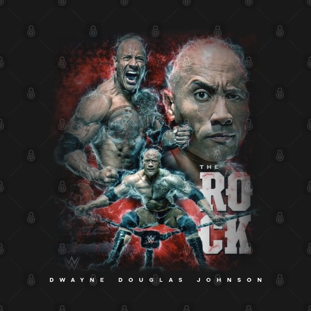 Wwe The Rock by Jandara