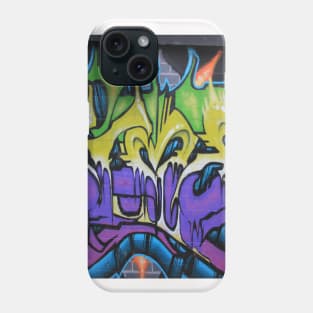 Graffiti Neck Gator Cool Urban Art Phone Case