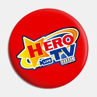 Tiger & Bunny Hero TV Shirt Pin