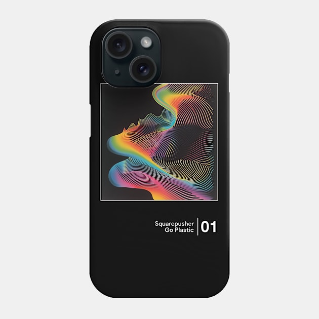 Go Plastic - Minimalist Graphic Artwork Design Phone Case by saudade