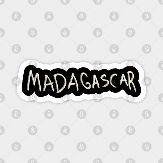 Madagascar Magnet by Saestu Mbathi