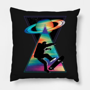 Space Skater Pillow