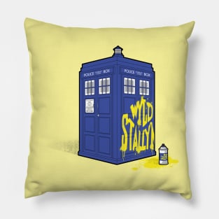 Time War Pillow