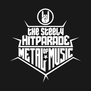 The steely Hitparade of Metal Music 2 (white) T-Shirt