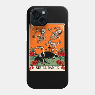 Halloween, halloween skull dance, skeleton, skull, skelly dance, skeleton dance Phone Case