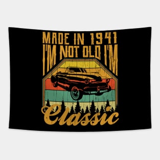 Made in 1941 Im not Old Im Classic Tapestry