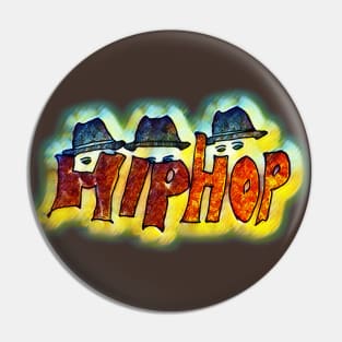 Hip Hop Pin