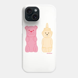 GUMMY BEAR HONEY BEAR Phone Case