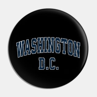 washington dc dc vintage Pin