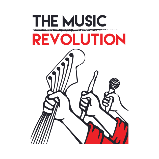 The Music Revolution by chalywinged