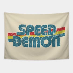 Speed Demon 1979 Tapestry