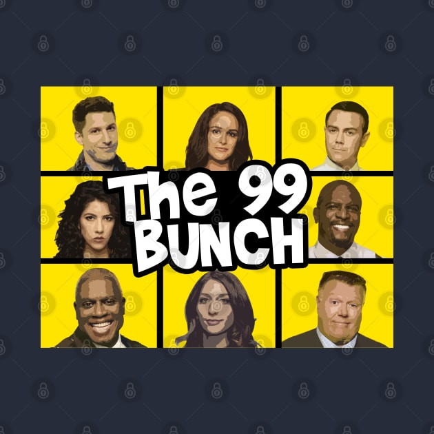 The 99 Bunch by nickbeta